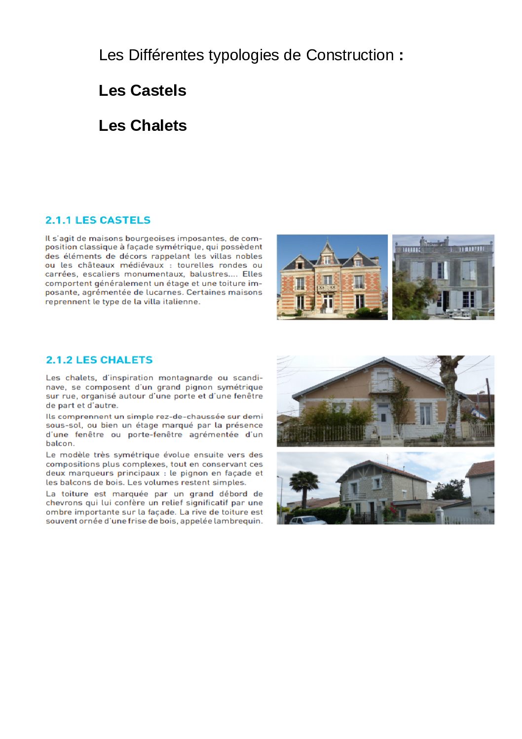 CASTELS CHALETS LA ROCHELLE CHARENTE-MARITIME CHALET CHATELAILLON-PLAGE